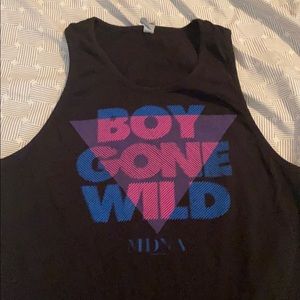 Madonna 2012 MDNA Tour “Boy Gone Wild” Tank